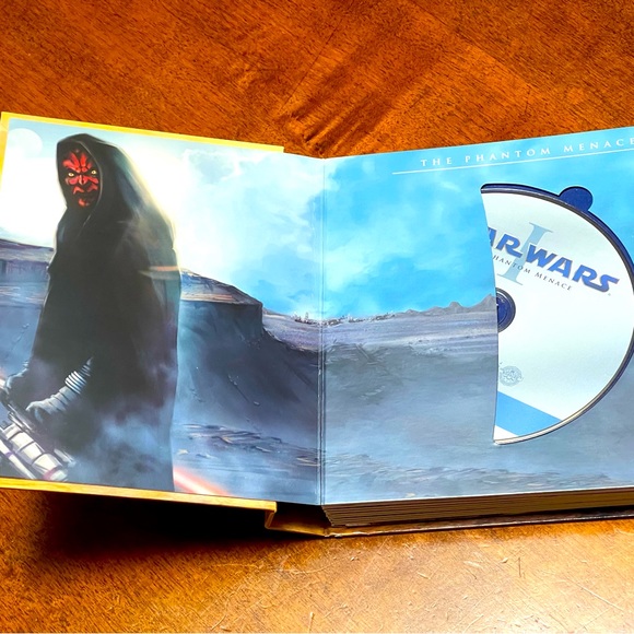 Star Wars The Complete Saga on 9 Blue Ray Disks - Picture 5 of 5
